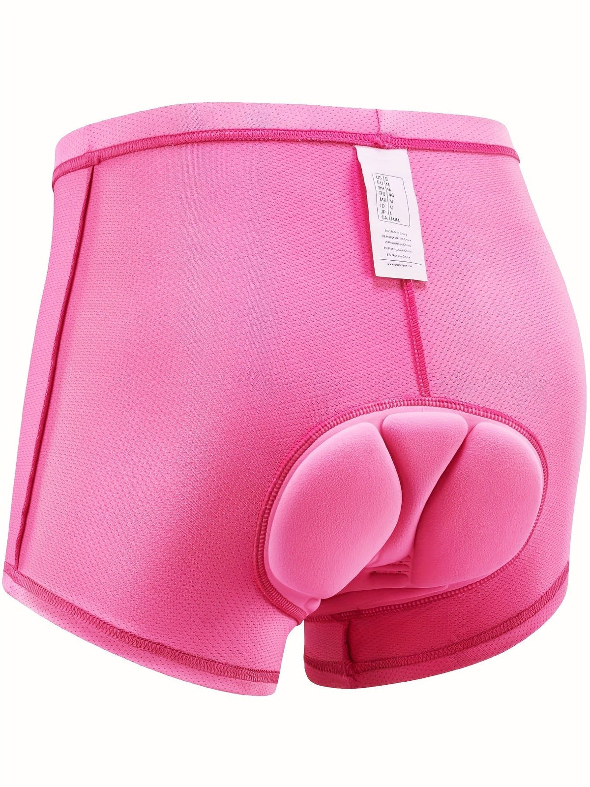Nord1640 product in roze van ademend mesh, elastisch geschikt voor dames – vooraanzicht