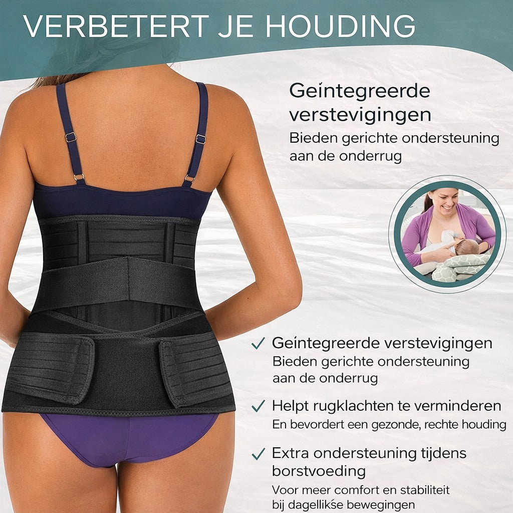 Nord3266 product van katoenmix met elastische ondersteuning – sfeerbeeld in huis