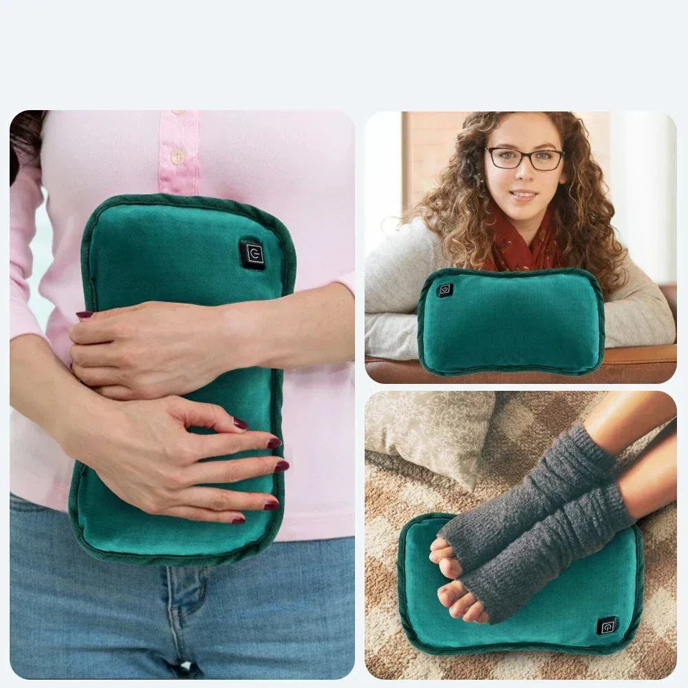 Nord3614 sierkussen van light and soft 1x thermocalm heat pad 1 x usb cable – detailfoto van de afwerking