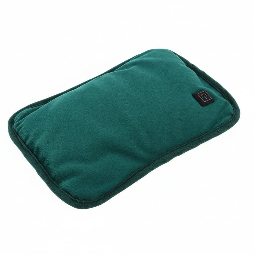 Nord3614 sierkussen van light and soft 1x thermocalm heat pad 1 x usb cable – close-up van het materiaal