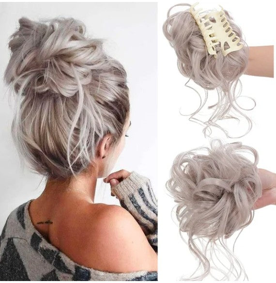 Nord459 product in bruin / blond – detailfoto van de afwerking