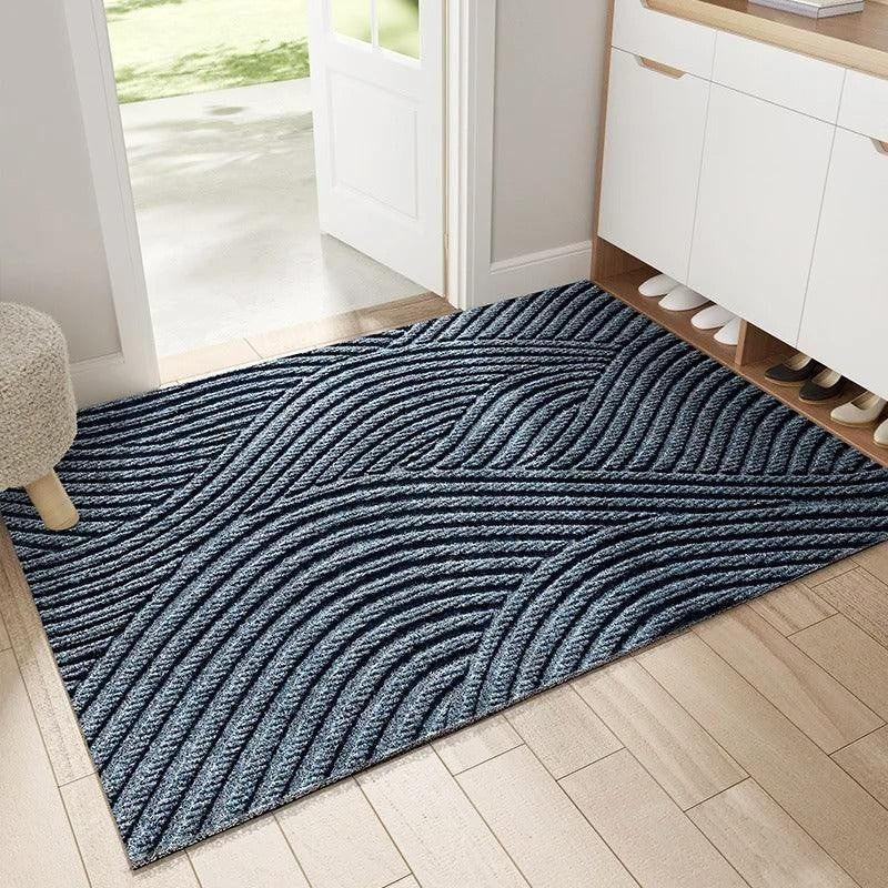 Nord4752 deurmat van abs – detail van de rand