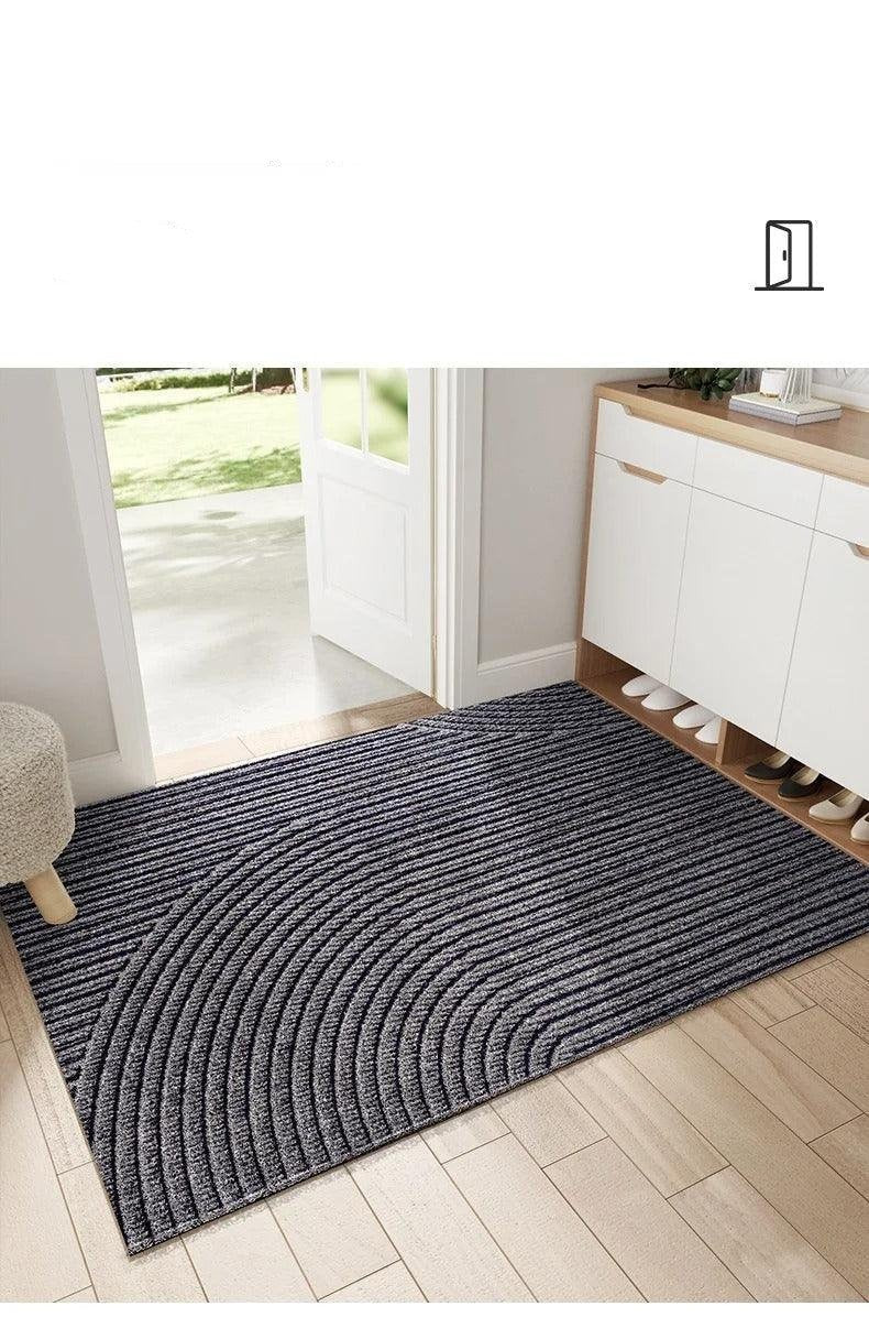 Nord4752 deurmat van abs – zijaanzicht