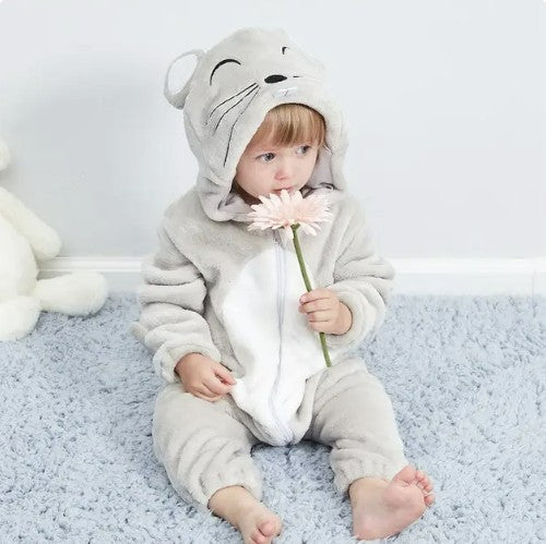 Nord4939 product van katoen en polyester verkrijgbaar in verschillende dierlijke designs geschikt voor baby's en jonge (12)