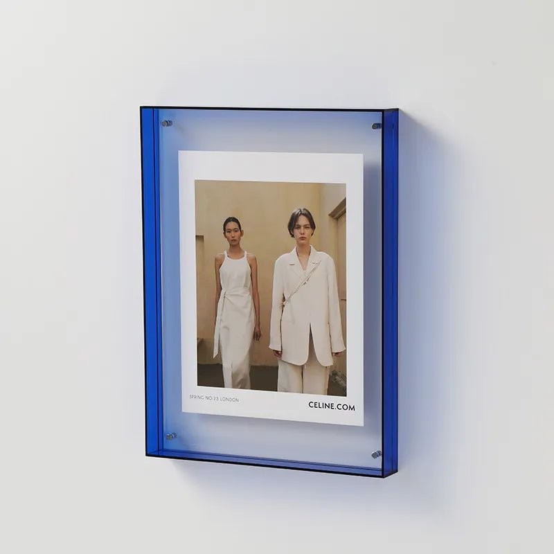 Nord5240 product in regenboog van acryl – close-up van het materiaal