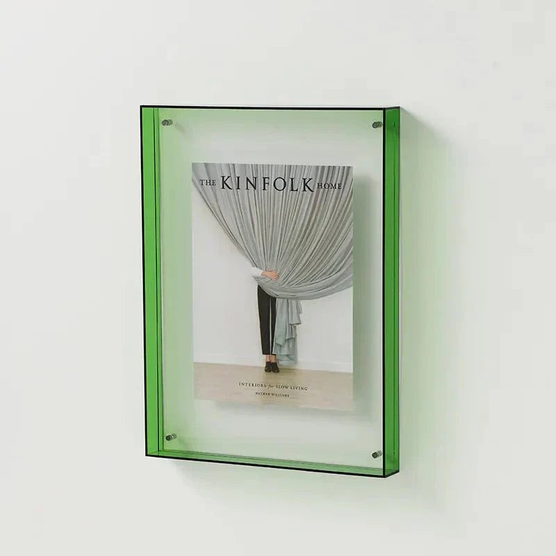 Nord5240 product in lichtgroen van acryl – in gebruik