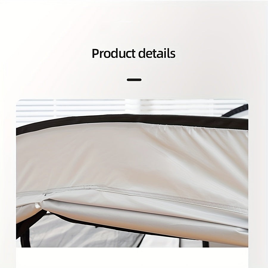 Nord5405 product van waterafstotende polyester stof – geplaatst in een interieur