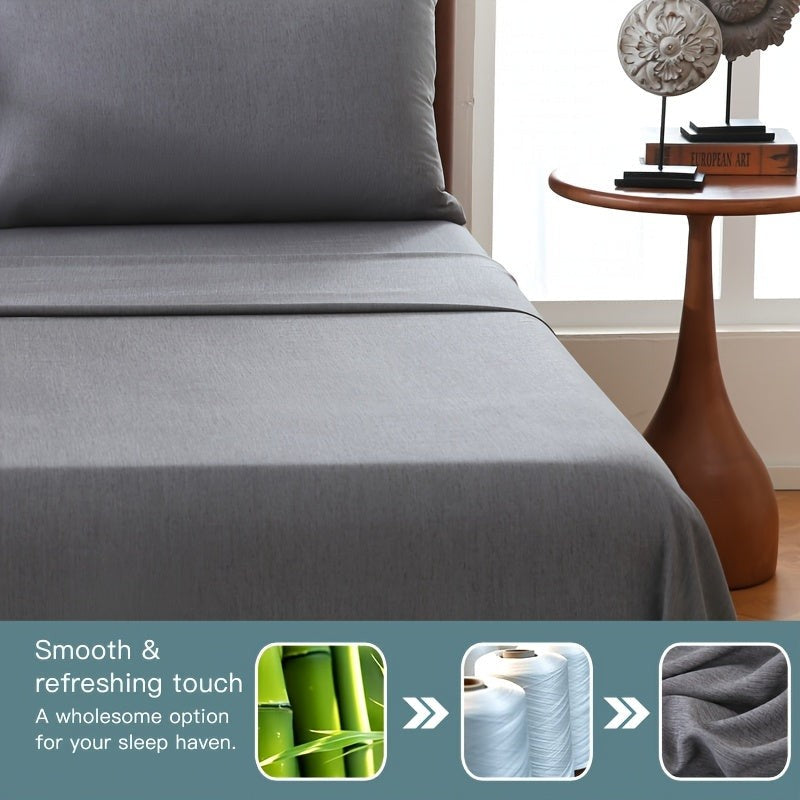 Nord5517 product in wit van bamboevezel en polyester – in een woonkamer