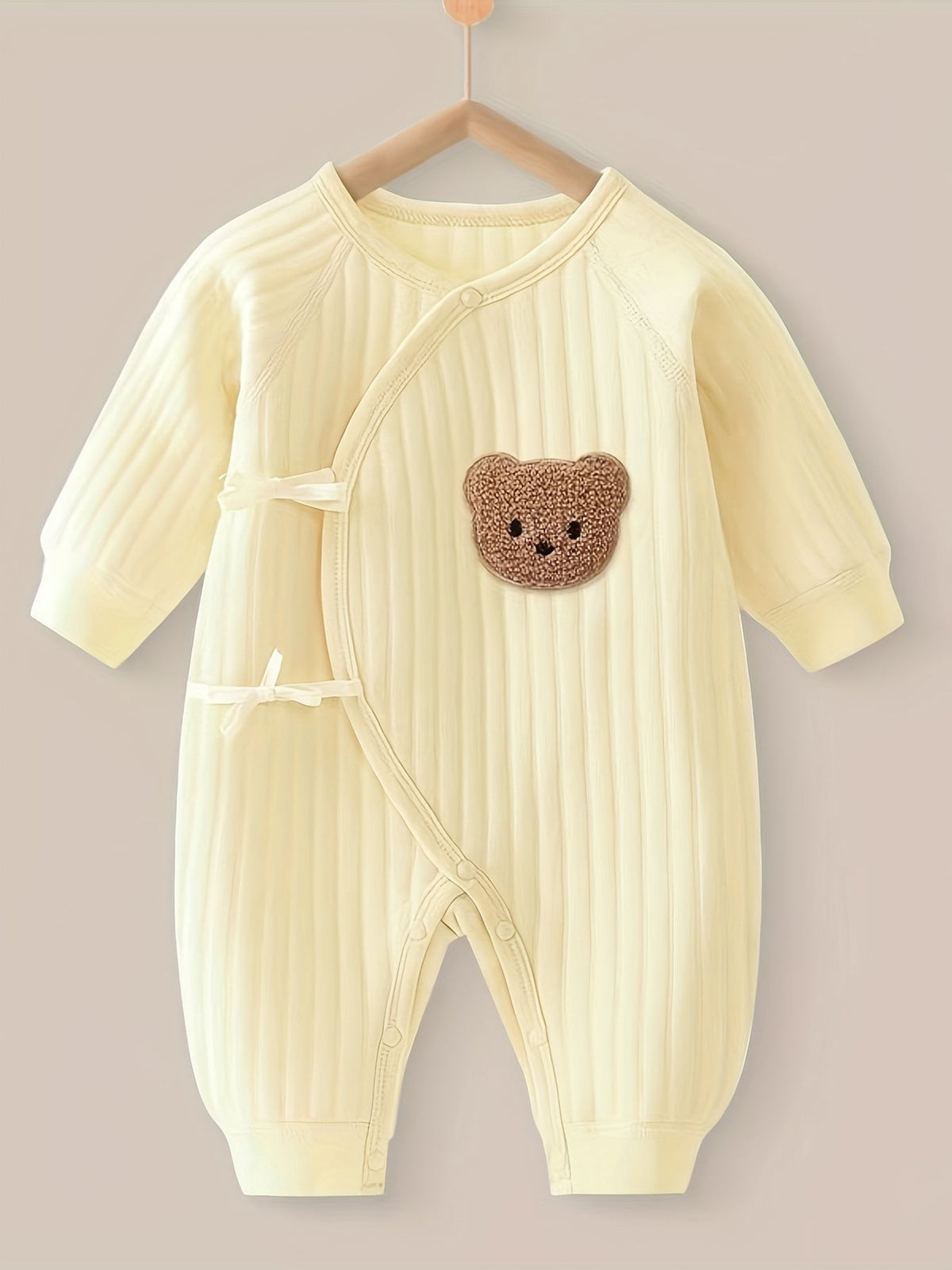 Nord5523 product in lichtblauw van 100% katoen geschikt voor baby's en jonge kinderen eenvoudig te wassen – detailfoto van
