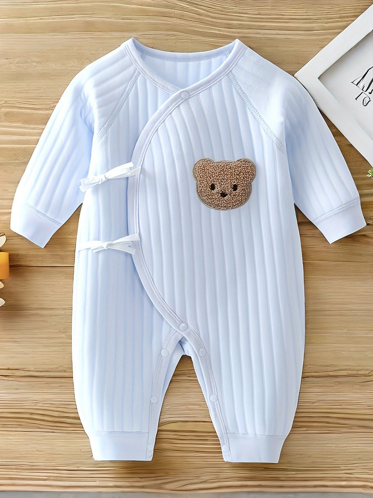 Nord5523 product van 100% katoen geschikt voor baby's en jonge kinderen eenvoudig te wassen – zijaanzicht