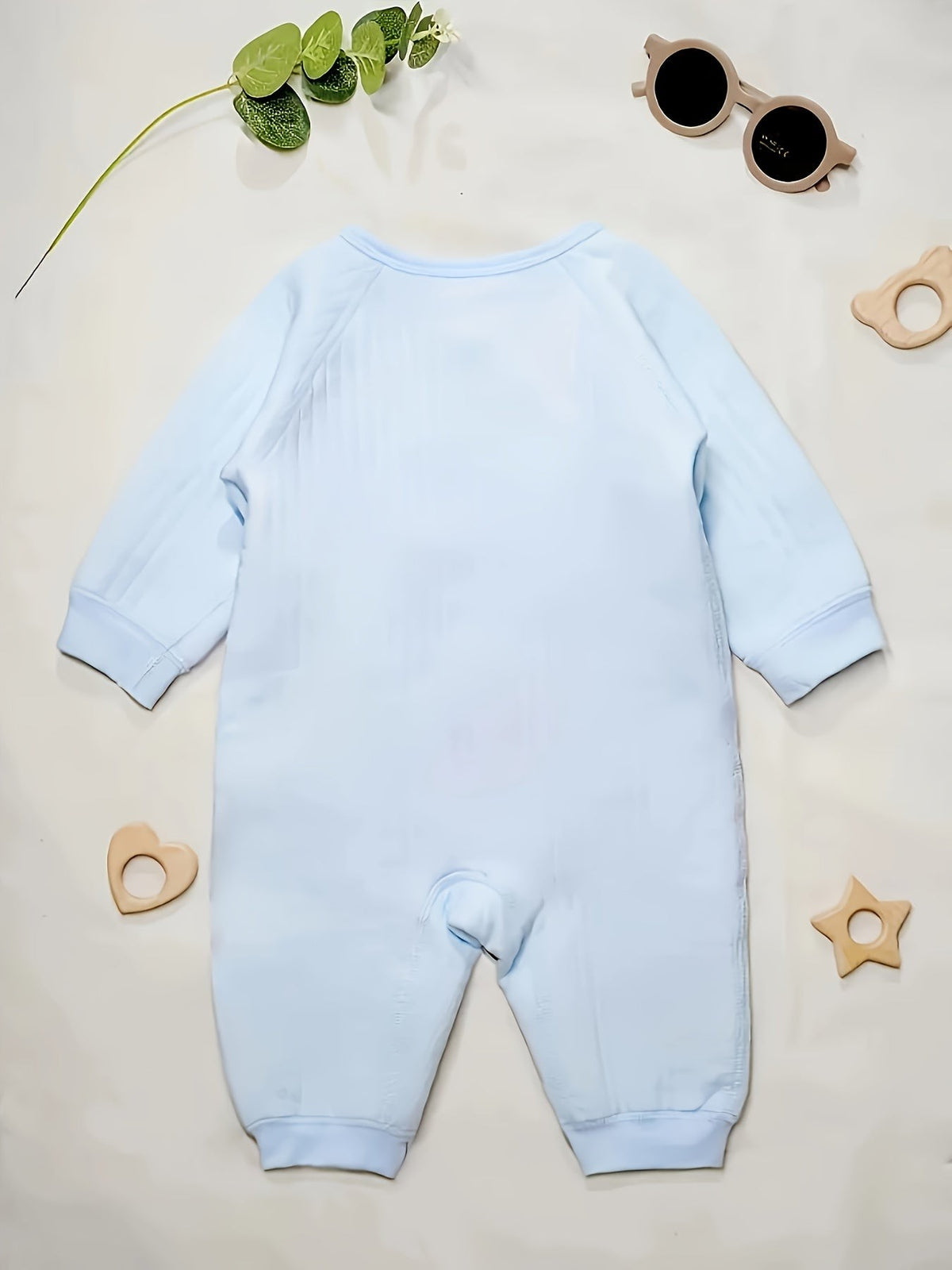 Nord5523 product van 100% katoen geschikt voor baby's en jonge kinderen eenvoudig te wassen – close-up van het materiaal