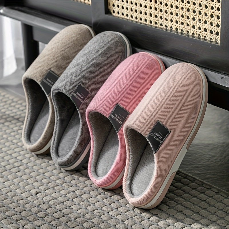 Nord5914 pantoffel van textiel bovenkant met warme pluche voering – met de meegeleverde onderdelen