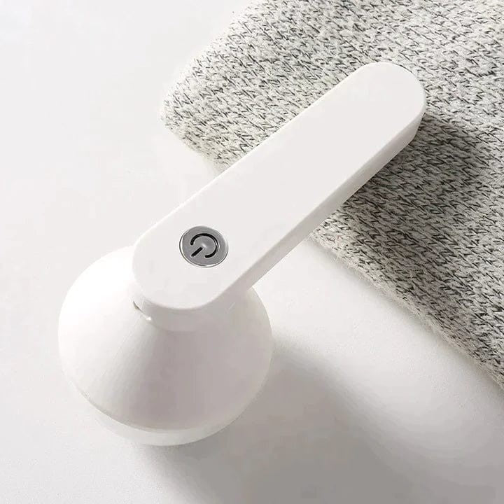 Nord5963 product in wit van wol – in een woonkamer