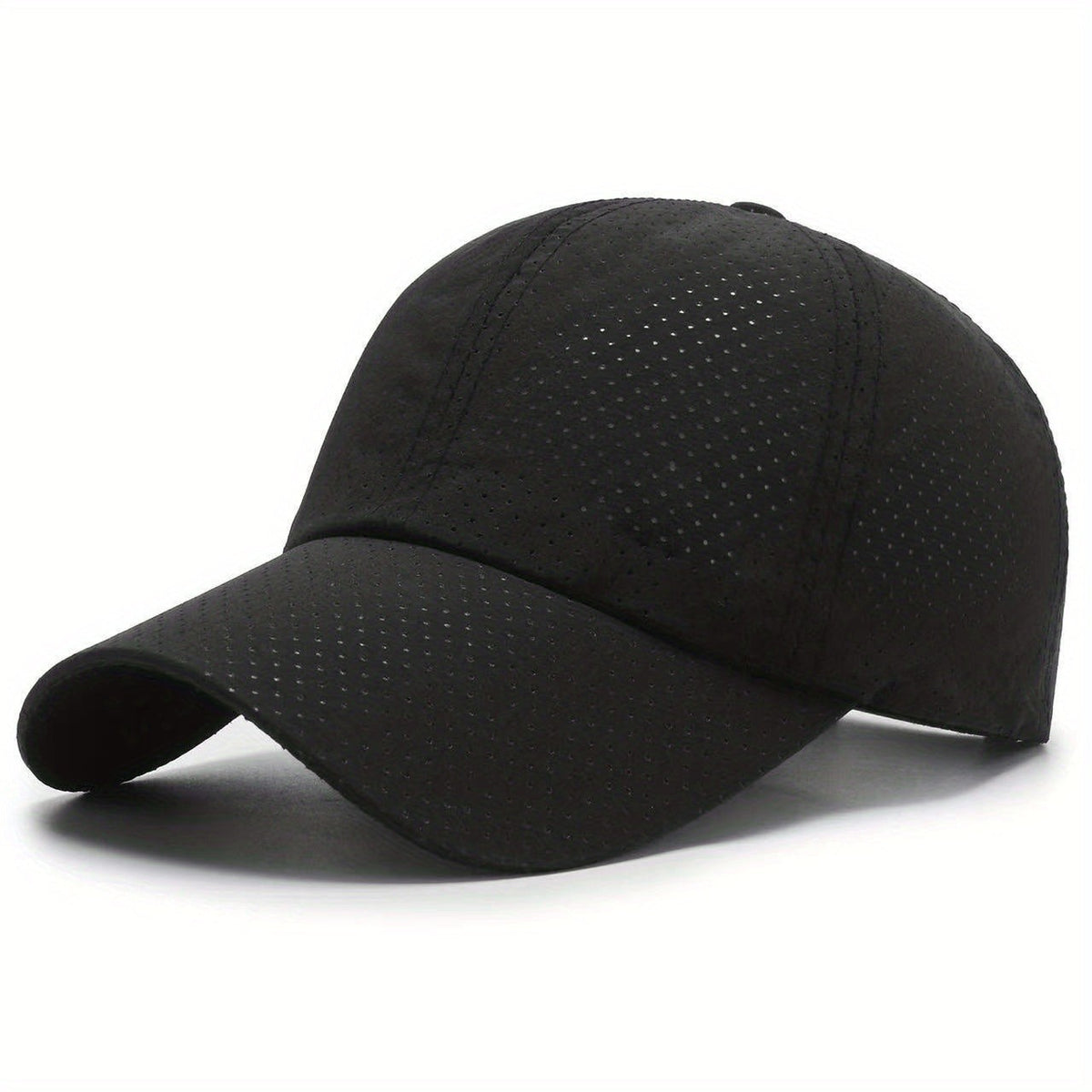 Nord6466 product in wit van polyester, mesh – detailfoto van de afwerking
