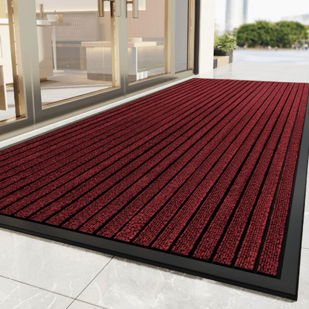 Nord7046 mat van rubber, 100% polyester – close-up van het materiaal
