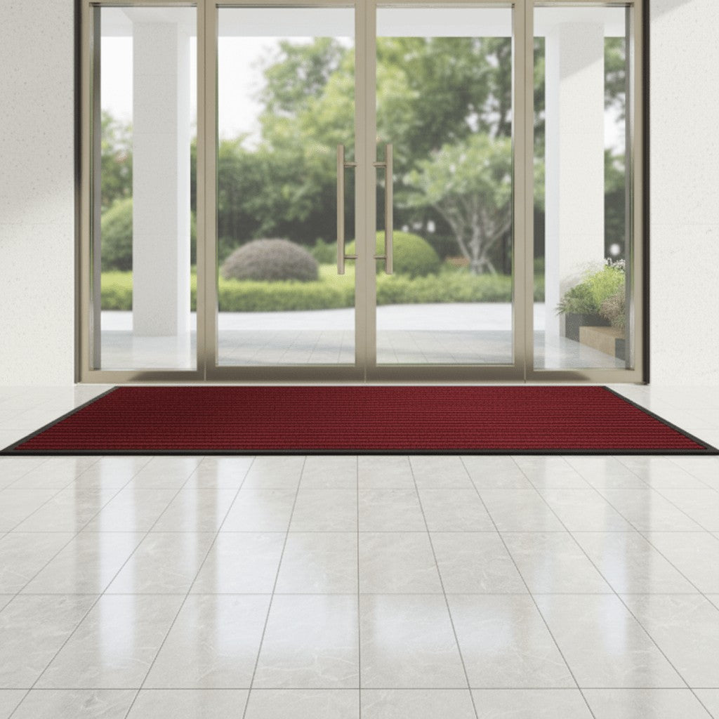 Nord7046 mat van rubber, 100% polyester – in gebruik