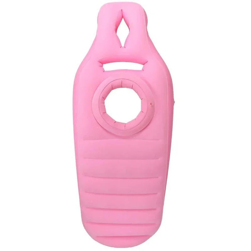 Nord7150 sierkussen van pvc, katoen opblaasbaar voor aanpasbare ondersteuning geschikt voor gebruik in bed of voor (9)