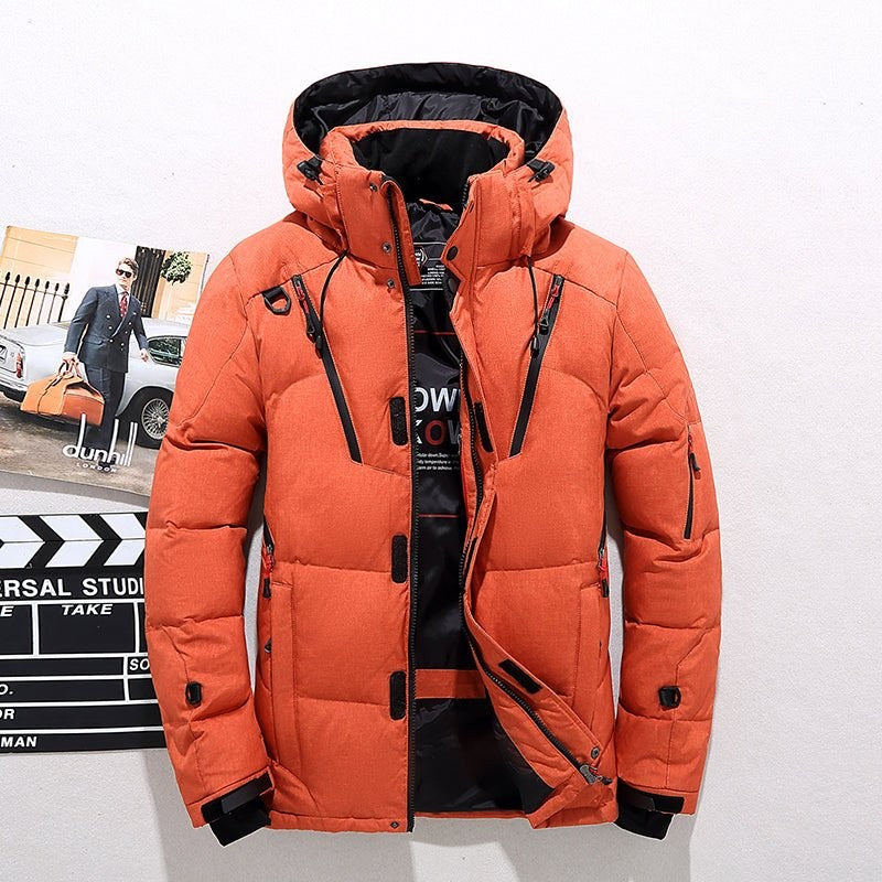 Nord763 jas in blauw van polyester outer layer + thermal inner lining – sfeerbeeld in huis