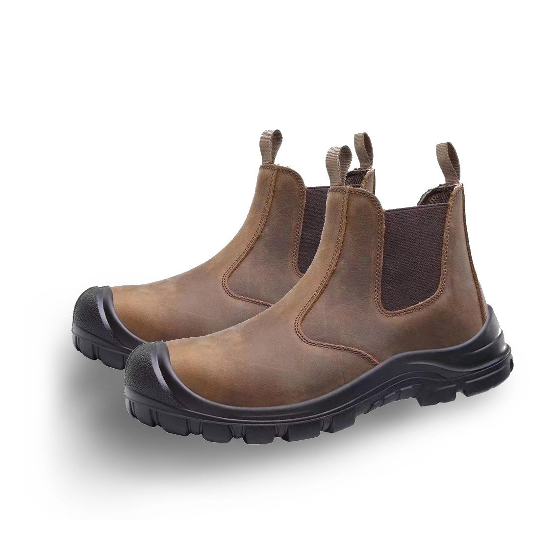 Nord7684 schoen van leer – zijaanzicht
