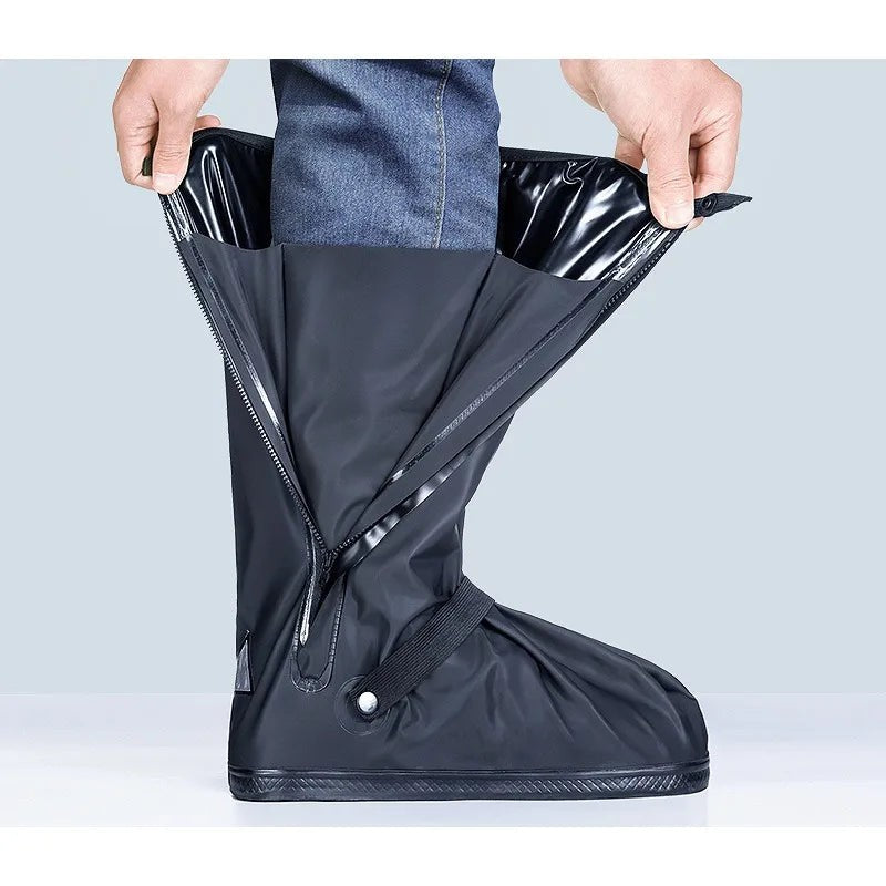 Nord8322 schoen van waterdicht polyester en rubber – vooraanzicht