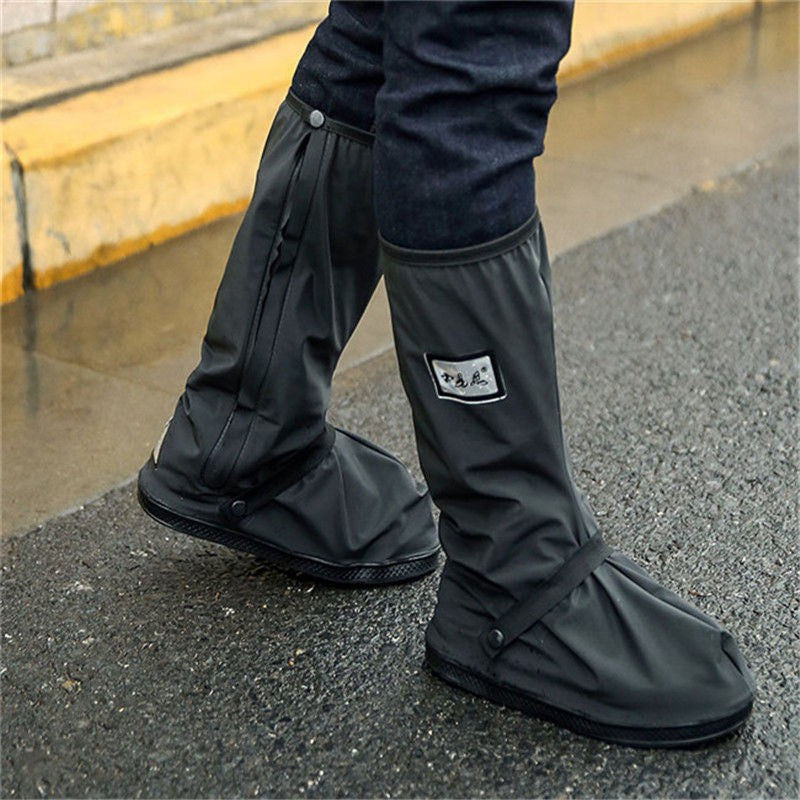 Nord8322 schoen van waterdicht polyester en rubber – detailfoto van de afwerking
