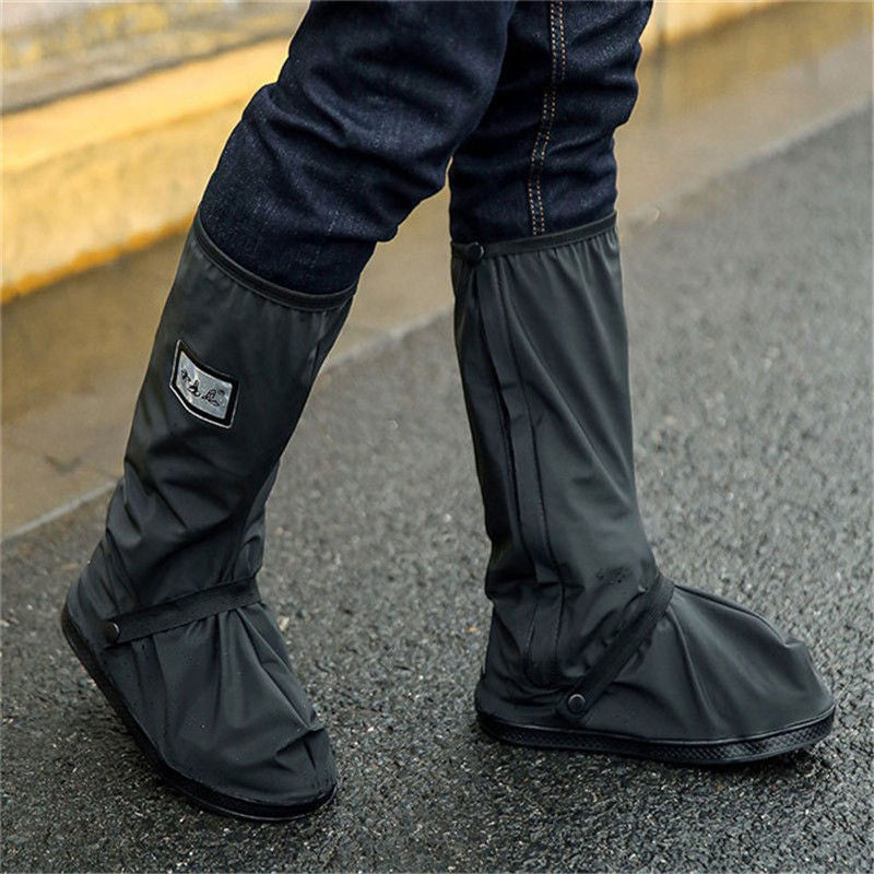 Nord8322 schoen van waterdicht polyester en rubber – zijaanzicht