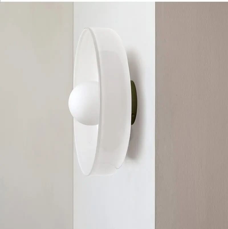 Nord8393 plafondlamp van high-quality, sustainable glas – detail van de rand