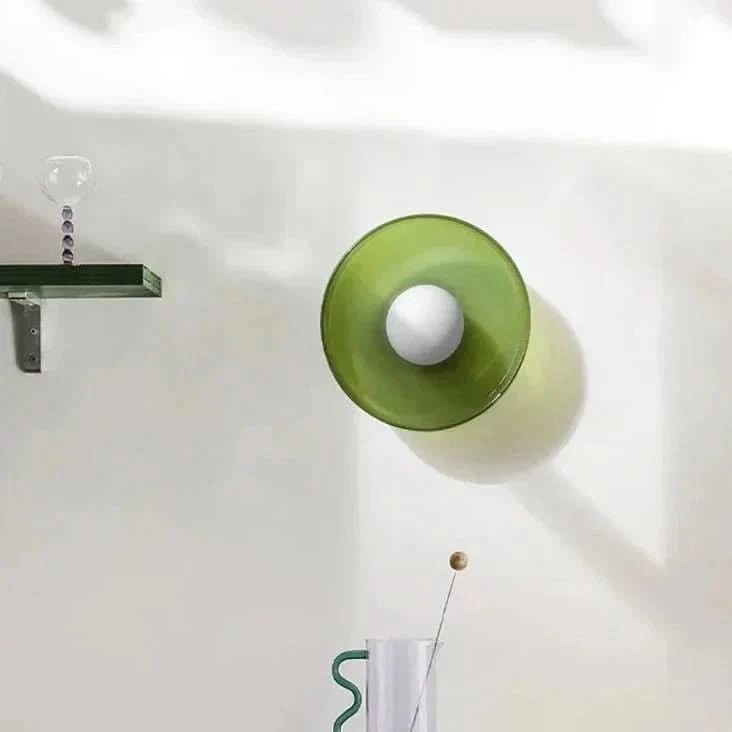 Nord8393 plafondlamp van high-quality, sustainable glas – sfeerbeeld in huis