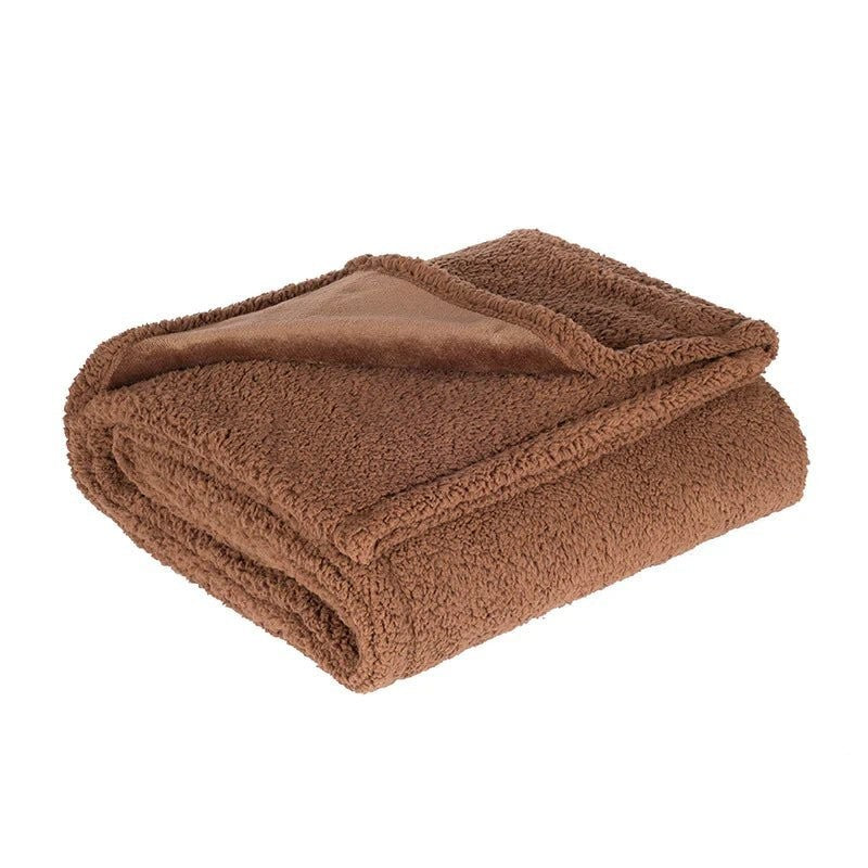 Nord8462 plaid van premium microfleece + waterdicht tpu protective layer – sfeerbeeld in huis