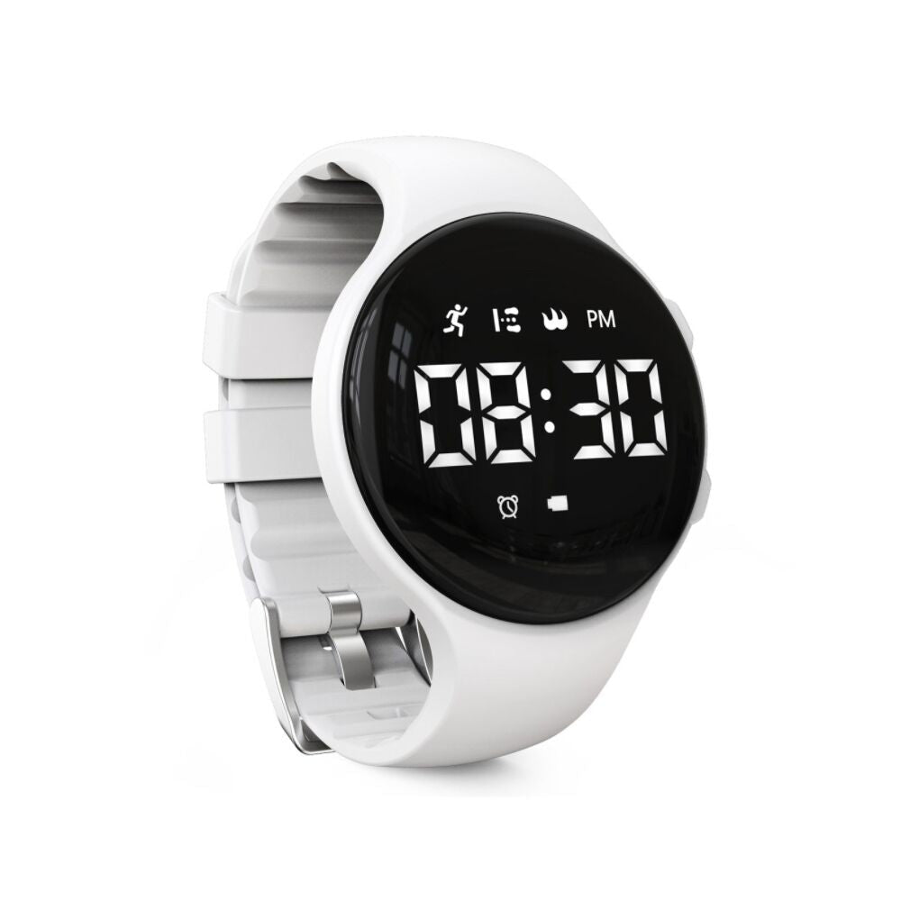 Nord8765 horloge van siliconen, kunststof – geplaatst in een interieur