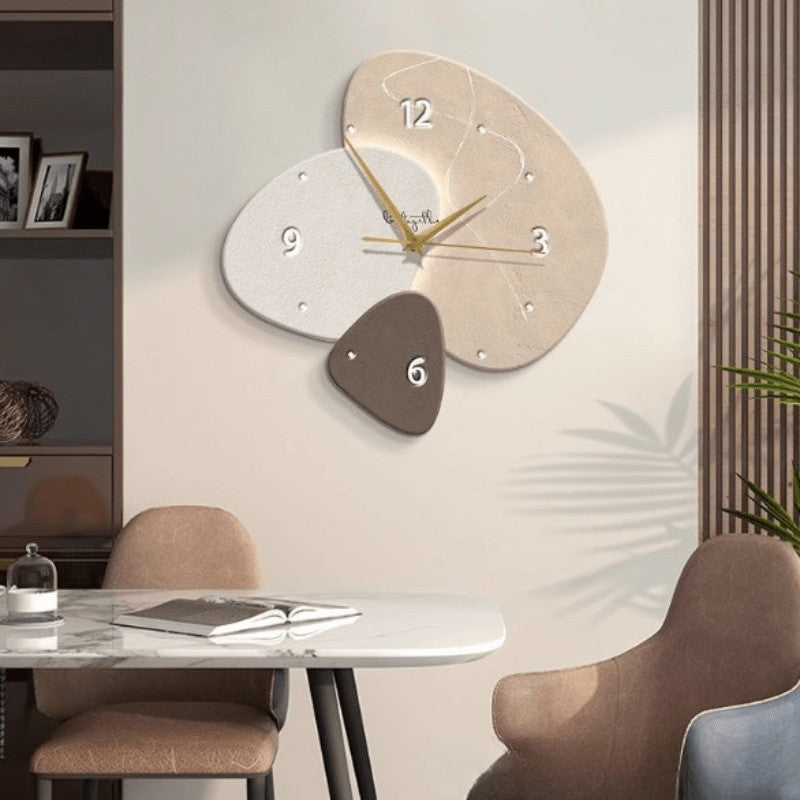 Nord9134 wandklok van high-quality material – detailfoto van de afwerking