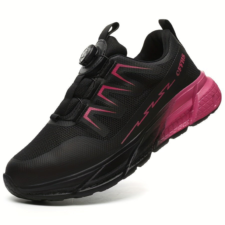 Nord9170 schoen in roze van polyester – vooraanzicht