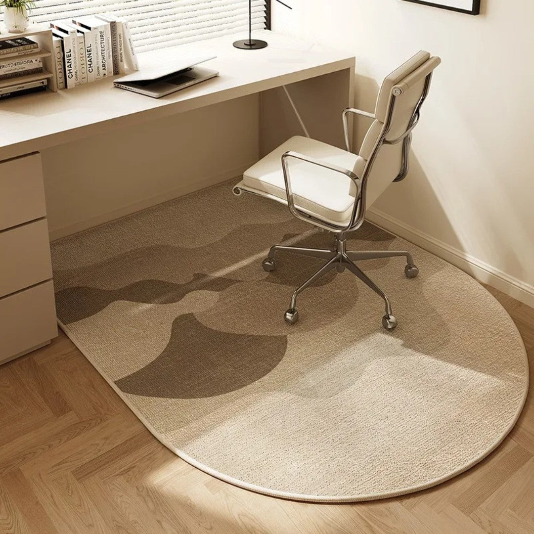 Nord9286 product van polyester fleece met antislip onderzijde – sfeerbeeld in huis
