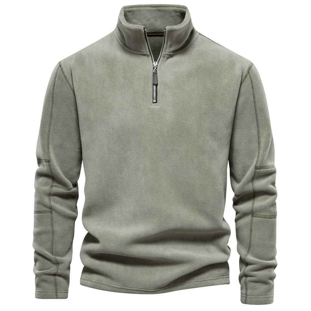 Nord9344 trui van premium fleece polyester – in gebruik