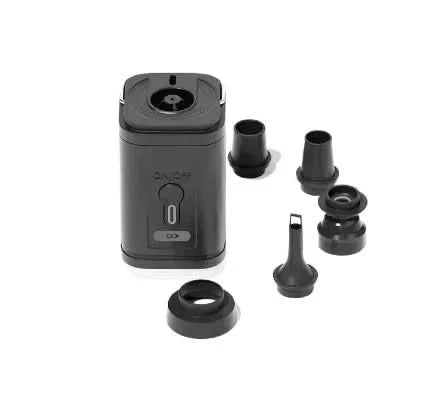 Nord9529 product in groen with pumps van high-quality, waterafstotend polyester – van bovenaf gezien