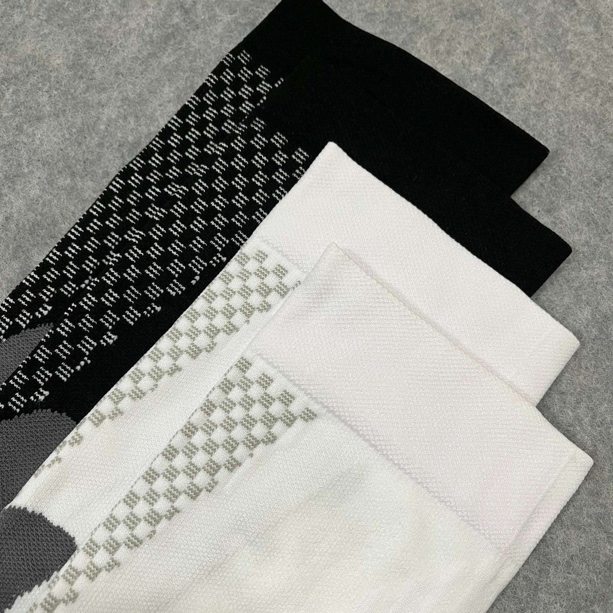 Nord9778 product in grijs van nylon, spandex – detailfoto van de afwerking