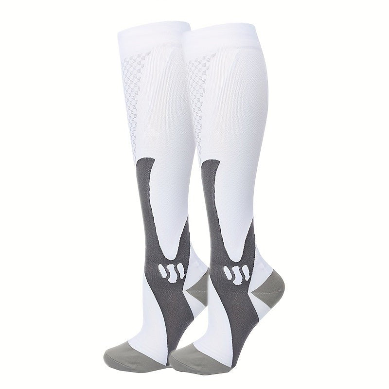 Nord9778 product in oranje van nylon, spandex – in gebruik