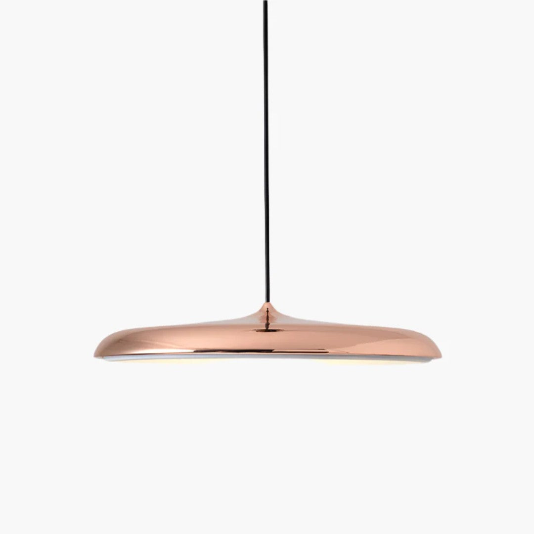 Norvik hanglamp van metaal, acryl – in gebruik