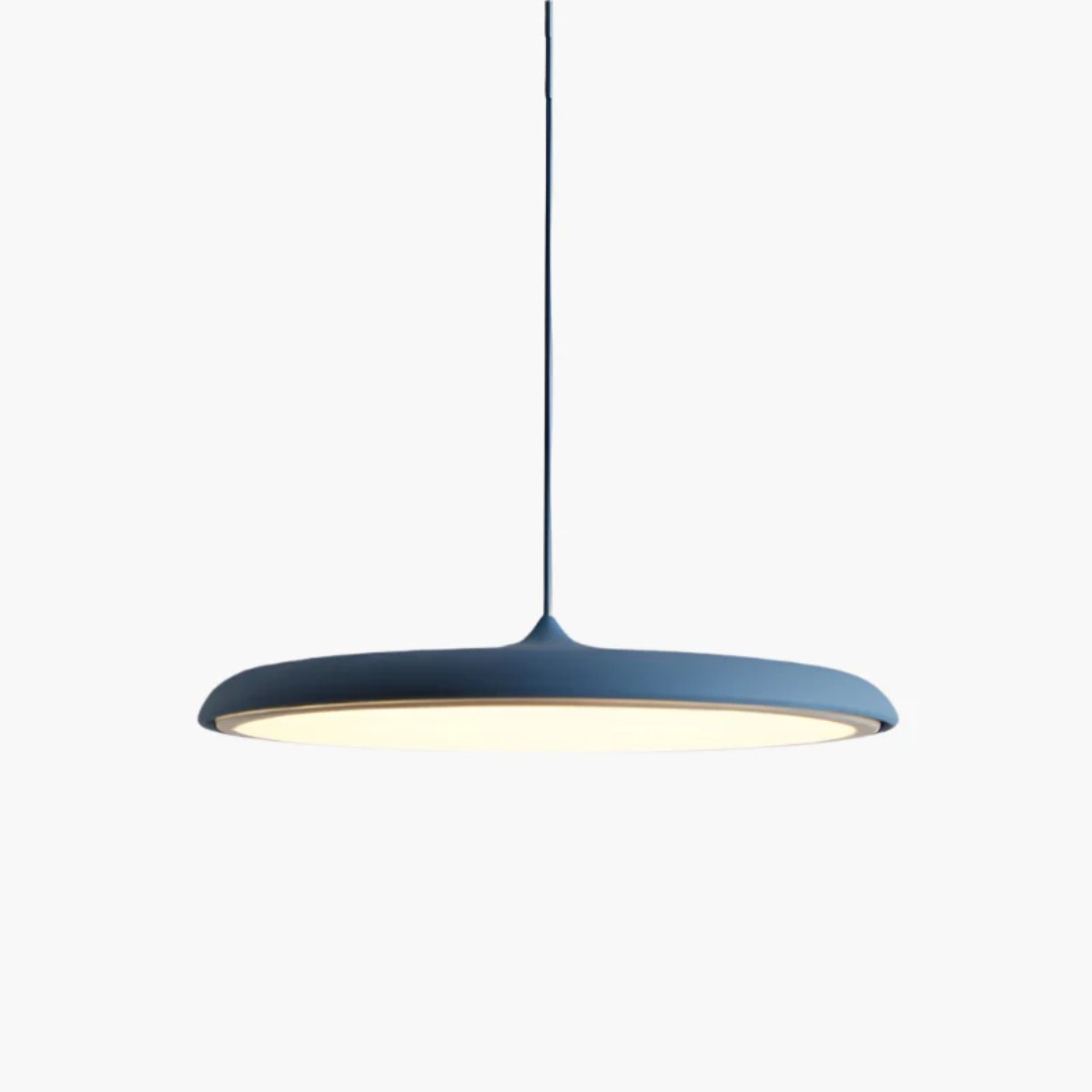 Norvik hanglamp van metaal, acryl – van bovenaf gezien
