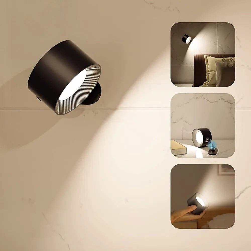 Ombra wandlamp van abs/pc-kunststof – detailfoto van de afwerking