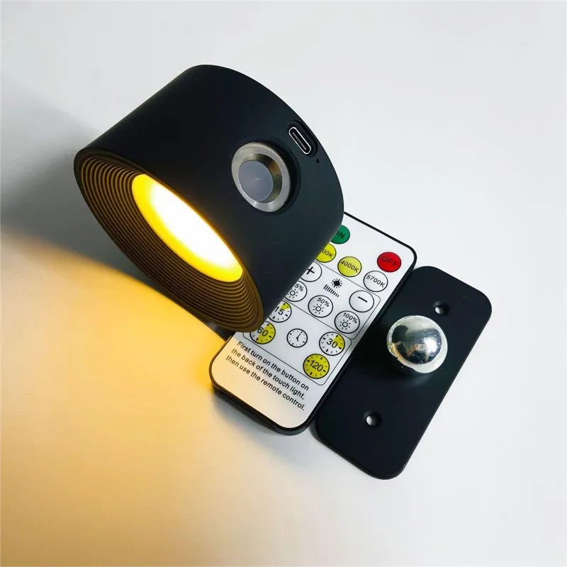 Ombra wandlamp van abs/pc-kunststof – close-up van het materiaal (18)