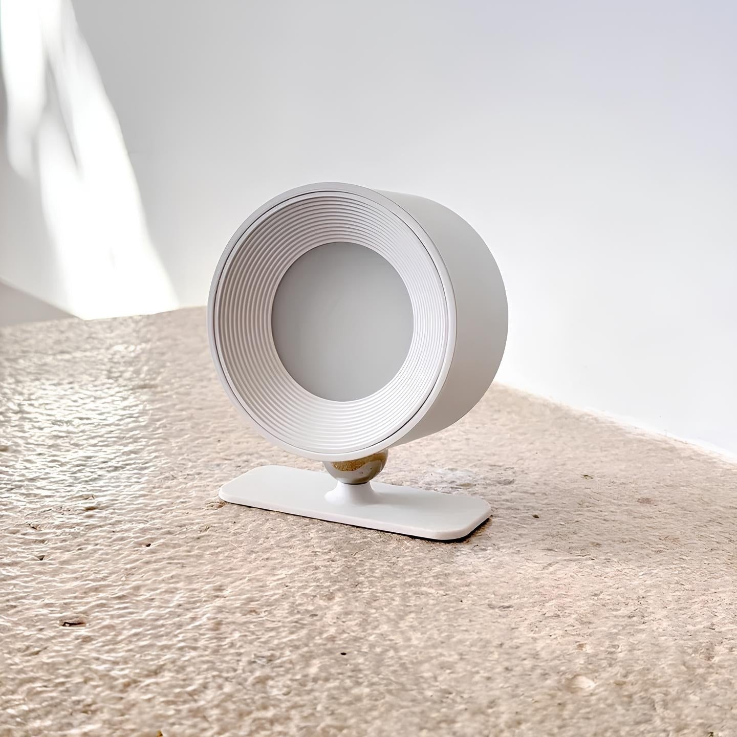 Ombra wandlamp van abs/pc-kunststof – zijaanzicht
