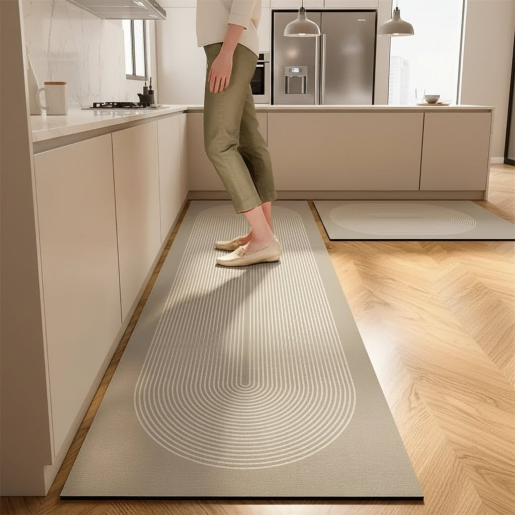 Palmvik keukenmat van absorberend fiber fabric with rubber backing – vooraanzicht