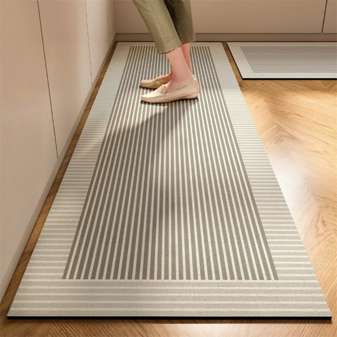Palmvik keukenmat van absorberend fiber fabric with rubber backing – sfeerbeeld in huis
