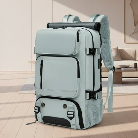 Ravidal product in zwart van high-density, waterdicht oxford fabric – vooraanzicht