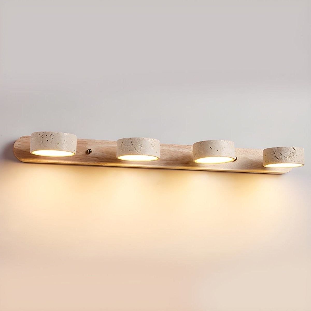 Ravstad wandlamp – vooraanzicht