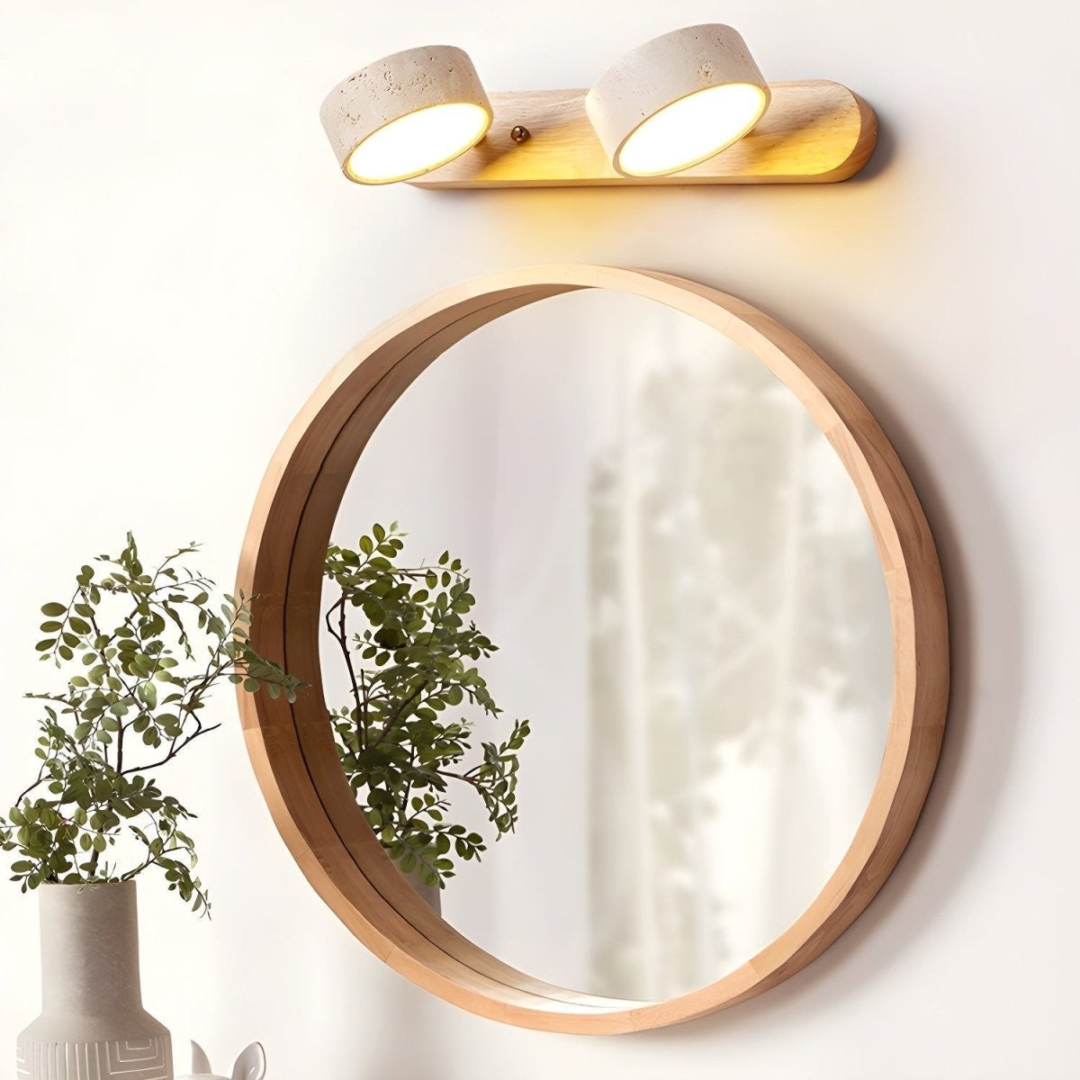 Ravstad wandlamp – zijaanzicht