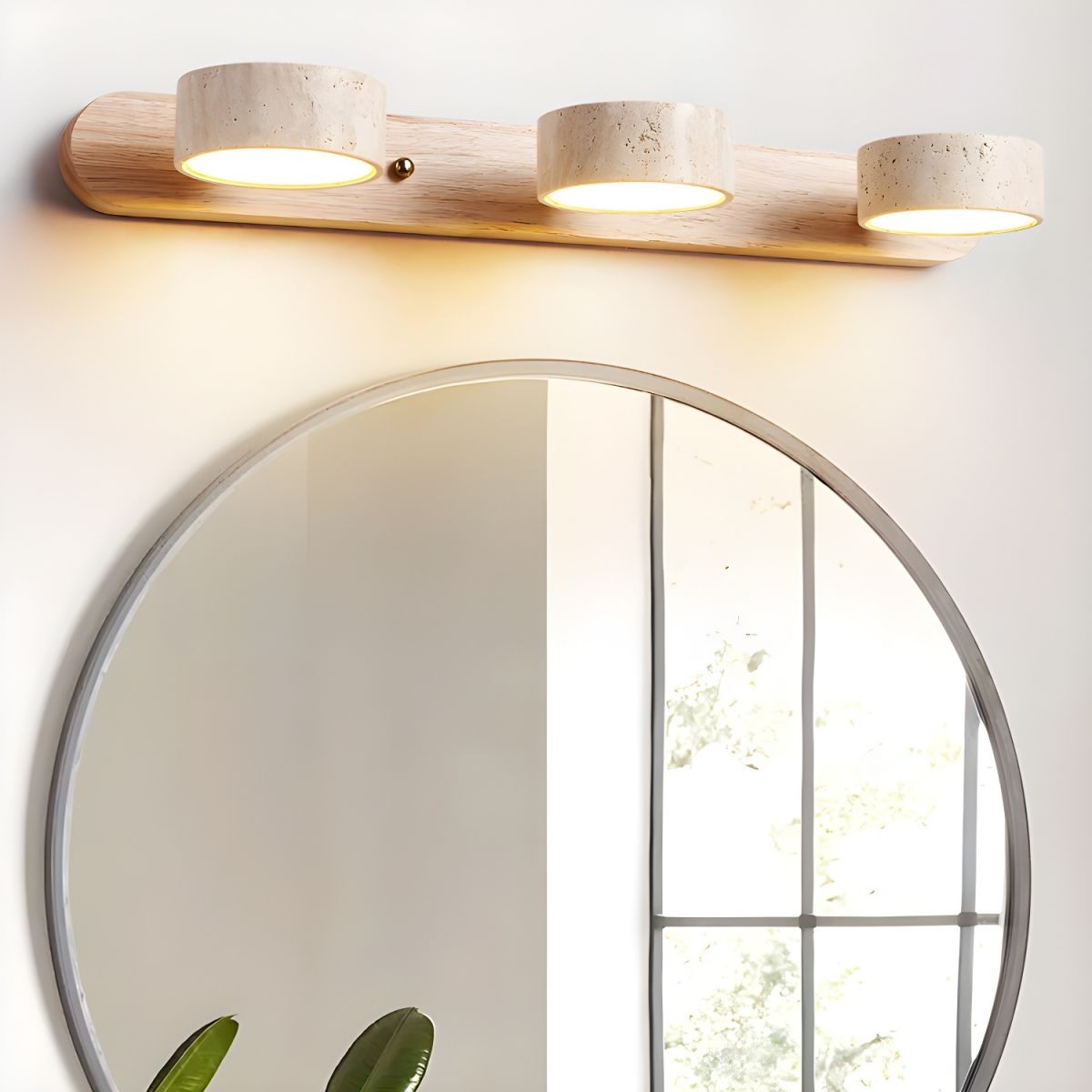 Ravstad wandlamp – sfeerbeeld in huis