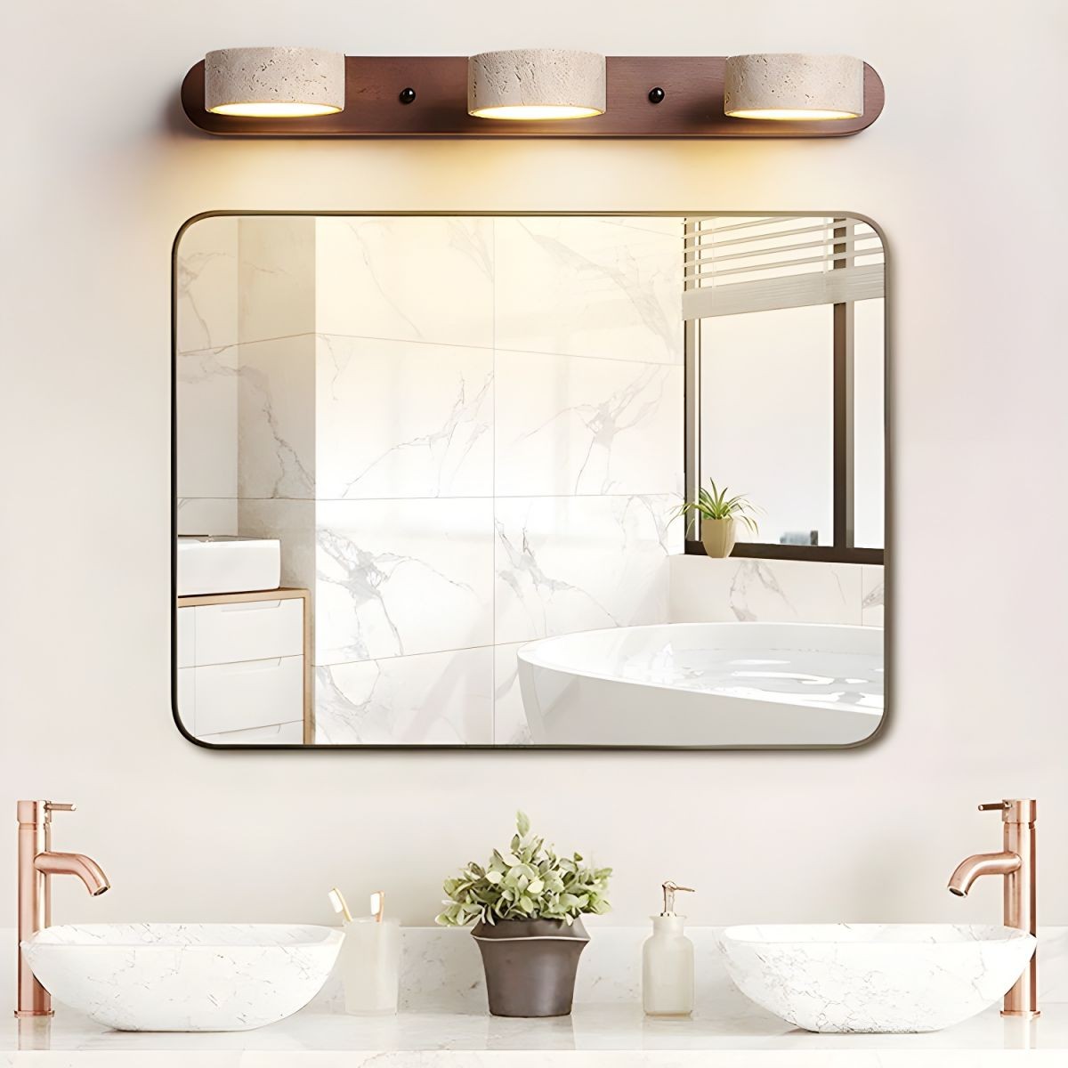 Ravstad wandlamp – in gebruik