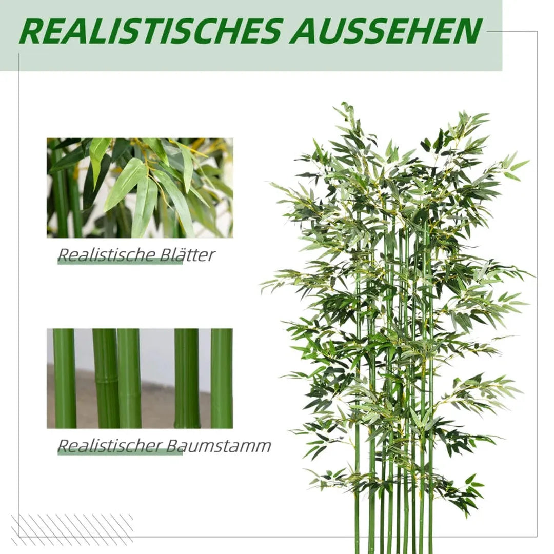Nepplant Wisteria – 165 cm hoog – kunstbloem in pot – plastic – voor kantoor en woonkamer